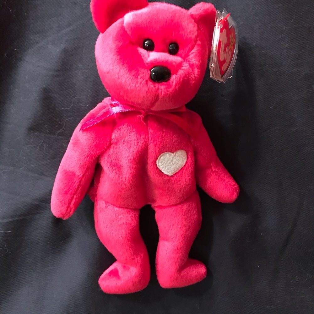 Ty Beanie “Valentina” with errors!